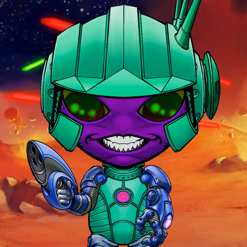 War Jupiter Soldier #6844
