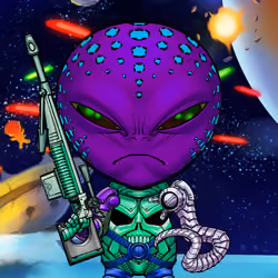 War Jupiter Soldier #5269