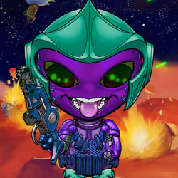 War Jupiter Soldier #4361