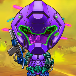 War Jupiter Soldier #5015
