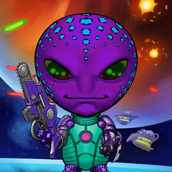 War Jupiter Soldier #7066