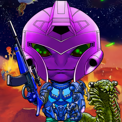 War Jupiter Soldier #3784
