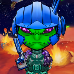 War Uranus Soldier #3580