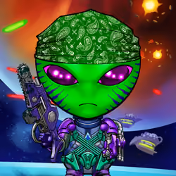 War Uranus Soldier #4606