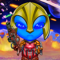 War Neptune Soldier #8966