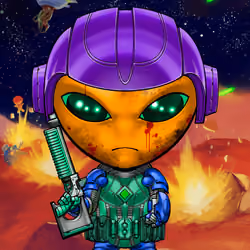 War Saturn Soldier #4911