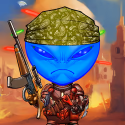 War Neptune Soldier #4717