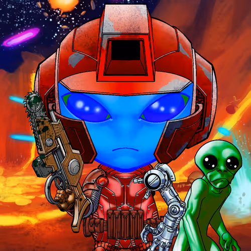War Neptune Soldier #625