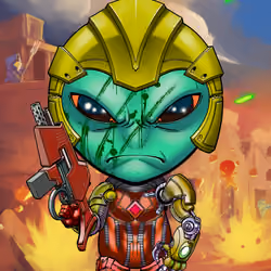 War Mars Soldier #6675