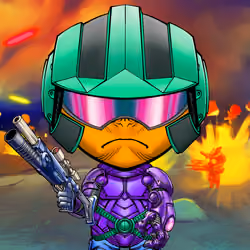 War Saturn Soldier #6750
