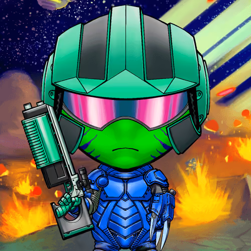 War Uranus Soldier #8333