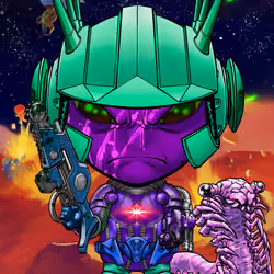 War Jupiter Soldier #5875