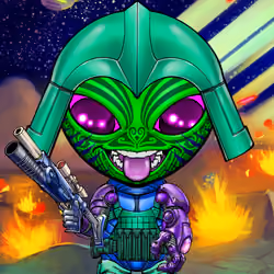 War Uranus Soldier #5649