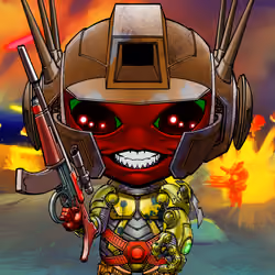War Mercury Soldier #477