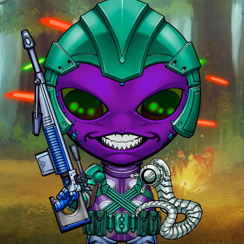 War Jupiter Soldier #8845