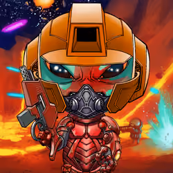 War Mars Soldier #8713