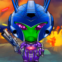 War Uranus Soldier #592