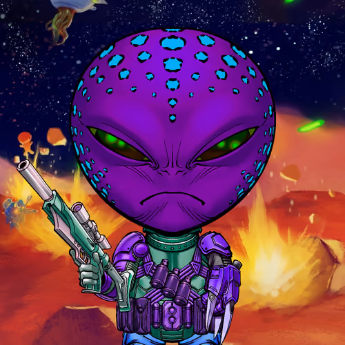 War Jupiter Soldier #8539