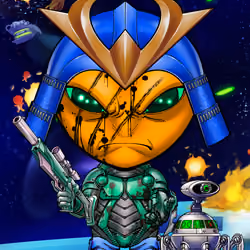 War Saturn Soldier #6296