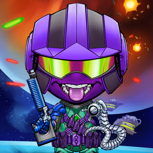 War Jupiter Soldier #2033