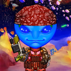 War Neptune Soldier #3581