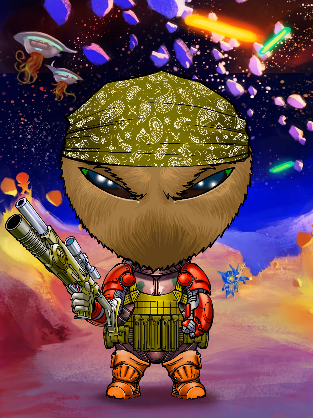 War Venus Soldier #9978