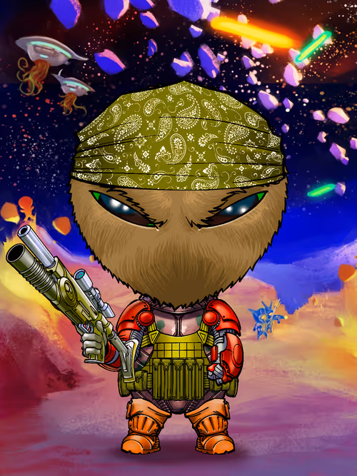 War Venus Soldier #9978