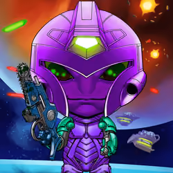 War Jupiter Soldier #4477