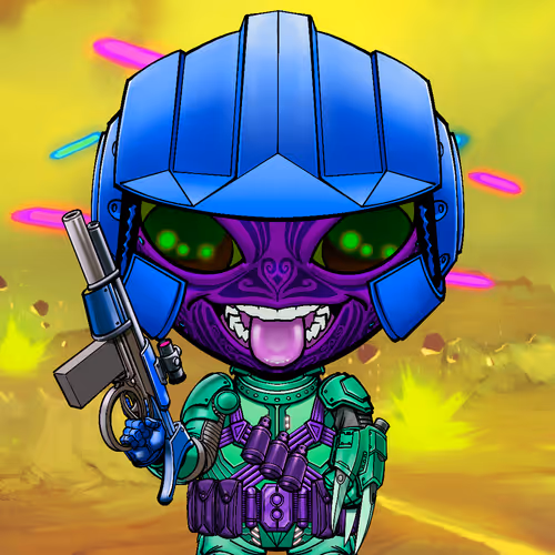 War Jupiter Soldier #6157