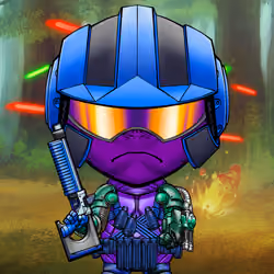 War Jupiter Soldier #4417