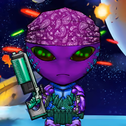 War Jupiter Soldier #3375
