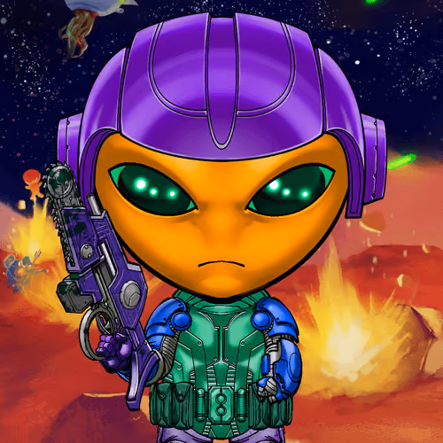 War Saturn Soldier #768