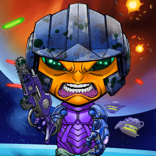 War Saturn Soldier #6259