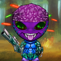 War Jupiter Soldier #4005