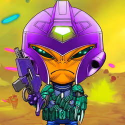War Saturn Soldier #2544