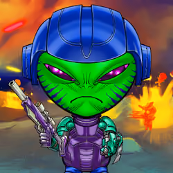 War Uranus Soldier #1108