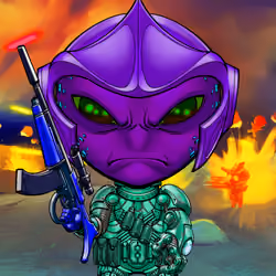 War Jupiter Soldier #5555