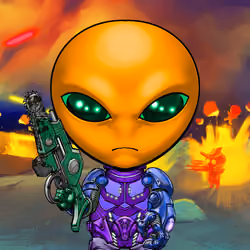 War Saturn Soldier #4859
