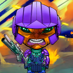 War Saturn Soldier #3332