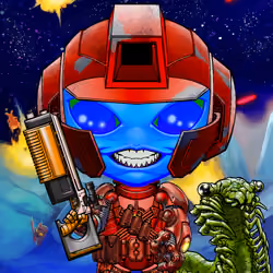 War Neptune Soldier #2504