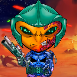 War Saturn Soldier #1863
