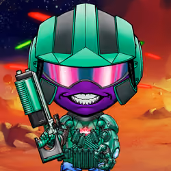 War Jupiter Soldier #813