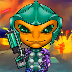 War Saturn Soldier #7375