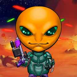 War Saturn Soldier #4847