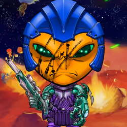 War Saturn Soldier #6395