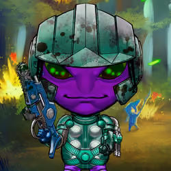 War Jupiter Soldier #8906