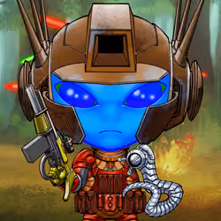 War Neptune Soldier #3334