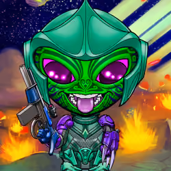 War Uranus Soldier #6564
