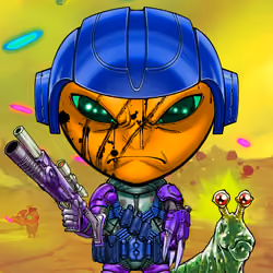 War Saturn Soldier #7282