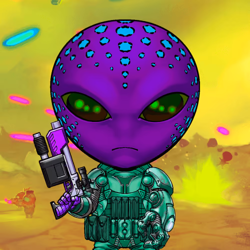 War Jupiter Soldier #7780